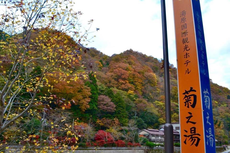 Hotel Kikunoyu Maniwa Экстерьер фото