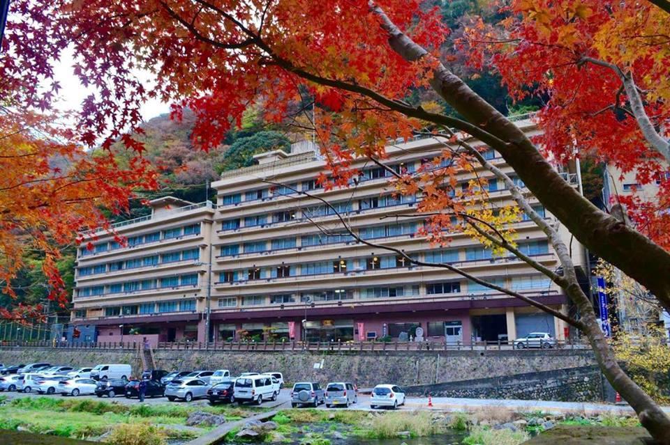 Hotel Kikunoyu Maniwa Экстерьер фото
